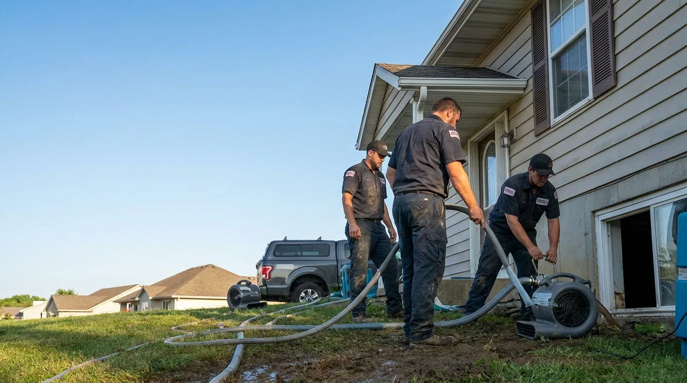 Water Removal in Waverly, MO near me